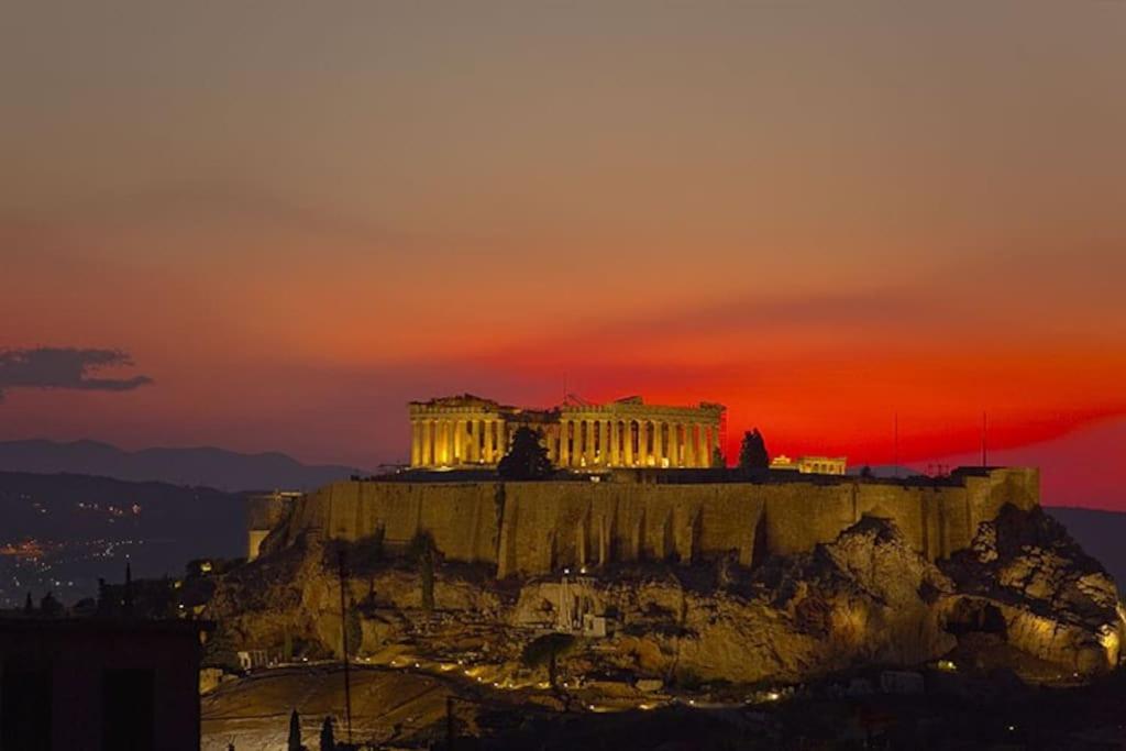 Touristic Center&Acropolis View Διαμέρισμα Αθήνα Εξωτερικό φωτογραφία