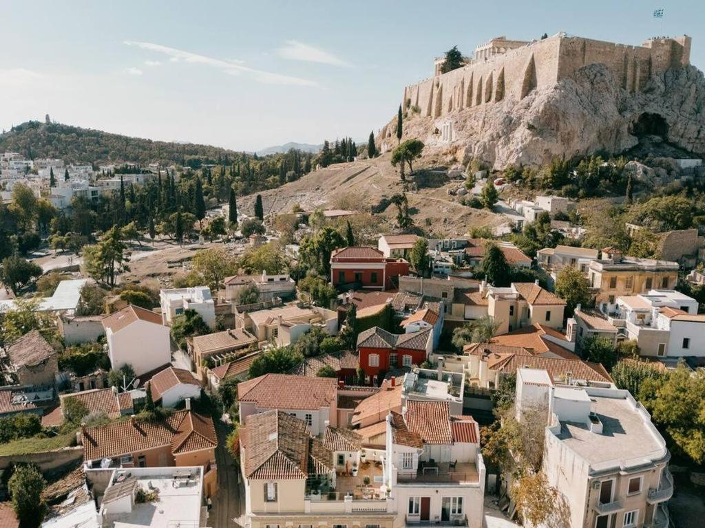 Touristic Center&Acropolis View Διαμέρισμα Αθήνα Εξωτερικό φωτογραφία